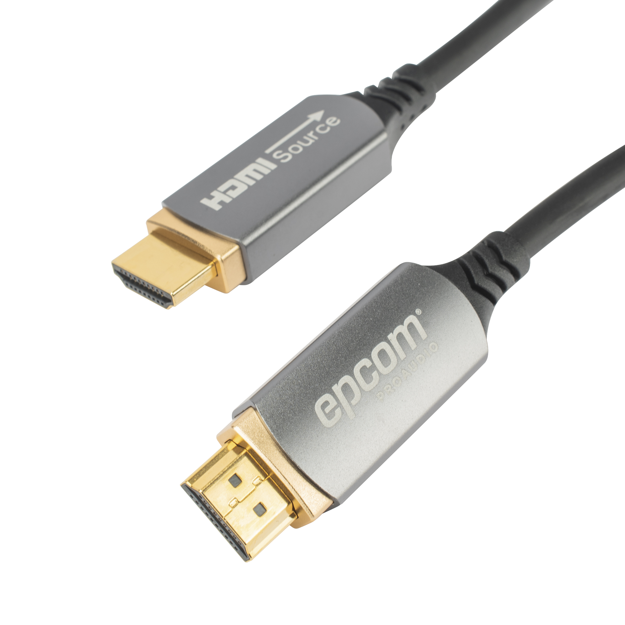 Cable HDMI de Fibra Óptica de 10m | Alta Definición | Version 2.1 | Alta velocidad 18Gbps | 8K@60Hz | HDCP 2.2 | Resistente a EMI y RFI Cable HDMI de Fibra Óptica de 10m | Alta Definición | Version 2.1 | Alta velocidad 18Gbps | 8K@60Hz | HDCP 2.2 | Resistente a EMI y RFI